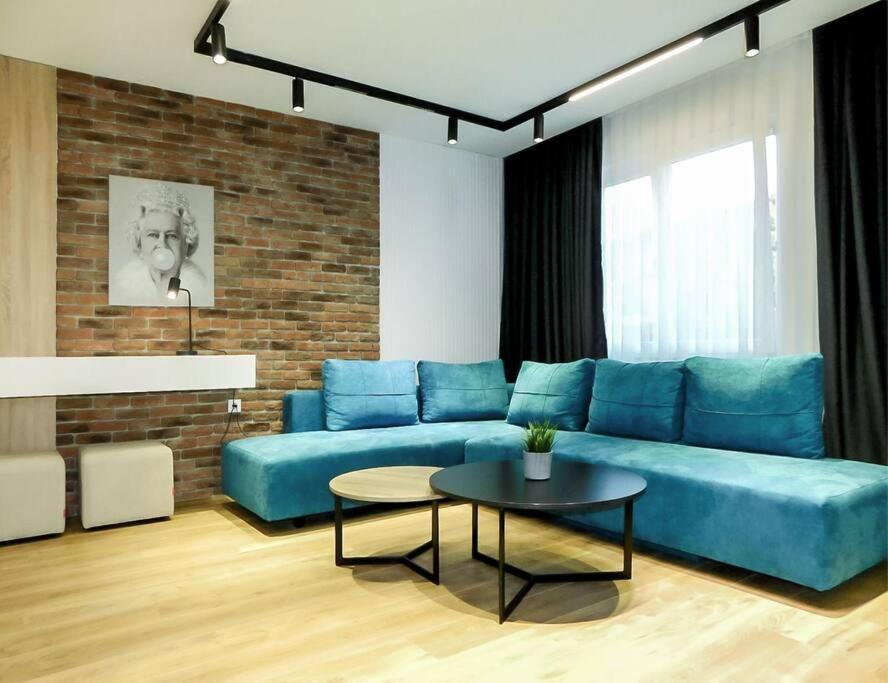 אוהריד Queen'S Luxury Apartment מראה חיצוני תמונה